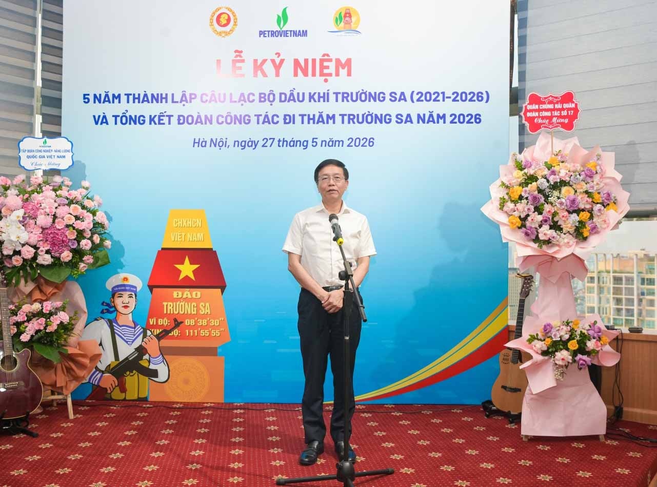 5 năm CLB Dầu khí Trường Sa: Lan tỏa văn hóa nghĩa tình Petrovietnam, tiếp nối hành trình bảo vệ chủ quyền Tổ quốc 5 năm CLB Dầu khí Trường Sa: Lan tỏa văn hóa nghĩa tình Petrovietnam, tiếp nối hành trình bảo vệ chủ quyền Tổ quốc