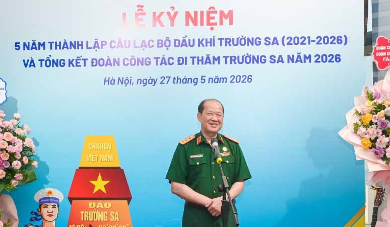 5 năm CLB Dầu khí Trường Sa: Lan tỏa văn hóa nghĩa tình Petrovietnam, tiếp nối hành trình bảo vệ chủ quyền Tổ quốc 5 năm CLB Dầu khí Trường Sa: Lan tỏa văn hóa nghĩa tình Petrovietnam, tiếp nối hành trình bảo vệ chủ quyền Tổ quốc