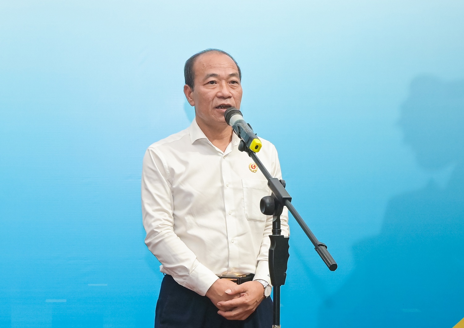 Ông Phạm Quang Dũng - Ủy viên BTV Đảng ủy, Chủ tịch Hội CCB Petrovietnam: Trong thời gian tới, CLB Dầu khí Trường Sa sẽ tiếp tục lan tỏa tinh thần trách nhiệm, nghĩa tình và tình yêu biển đảo trong toàn hệ sinh thái Petrovietnam. Ông Phạm Quang Dũng - Ủy viên BTV Đảng ủy, Chủ tịch Hội CCB Petrovietnam: Trong thời gian tới, CLB Dầu khí Trường Sa sẽ tiếp tục lan tỏa tinh thần trách nhiệm, nghĩa tình và tình yêu biển đảo trong toàn hệ sinh thái Petrovietnam.