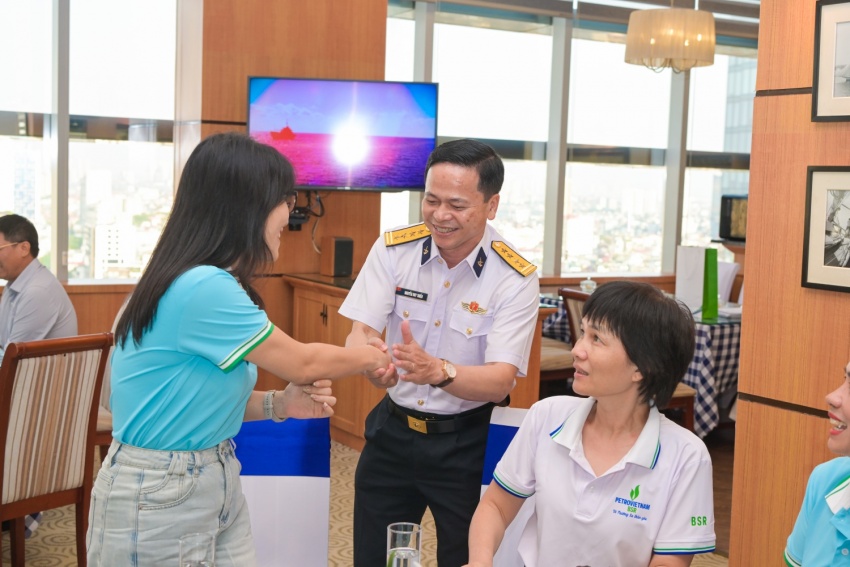 [Chùm ảnh] CLB Dầu khí Trường Sa kỷ niệm 5 năm thành lập, tiếp nối hành trình bảo vệ chủ quyền Tổ quốc