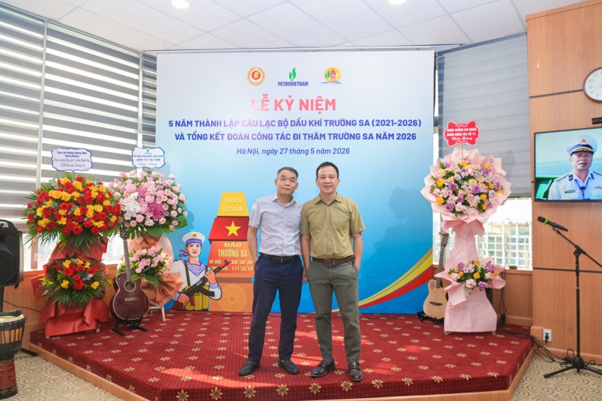 [Chùm ảnh] CLB Dầu khí Trường Sa kỷ niệm 5 năm thành lập, tiếp nối hành trình bảo vệ chủ quyền Tổ quốc