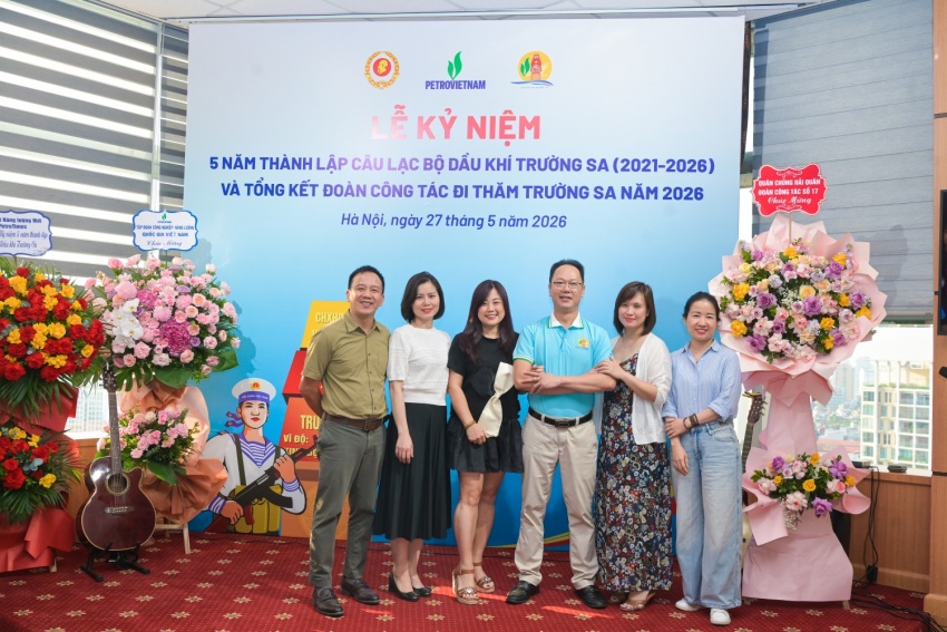 [Chùm ảnh] CLB Dầu khí Trường Sa kỷ niệm 5 năm thành lập, tiếp nối hành trình bảo vệ chủ quyền Tổ quốc