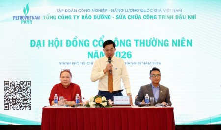 ĐHĐCĐ thường niên 2026: PVMR kiện toàn nhân sự cấp cao, lấy khoa học công nghệ làm động lực tăng trưởng