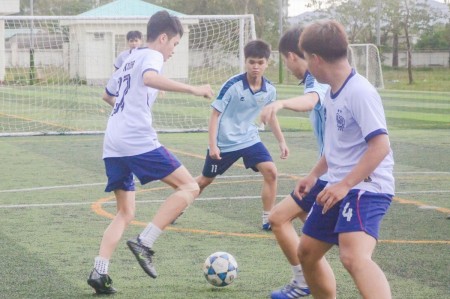 Sôi nổi khai mạc Hội thao Sinh viên PVU năm 2026