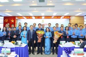Đoàn đại biểu Công đoàn Petrovietnam tham dự Đại hội XIV Công đoàn Việt Nam