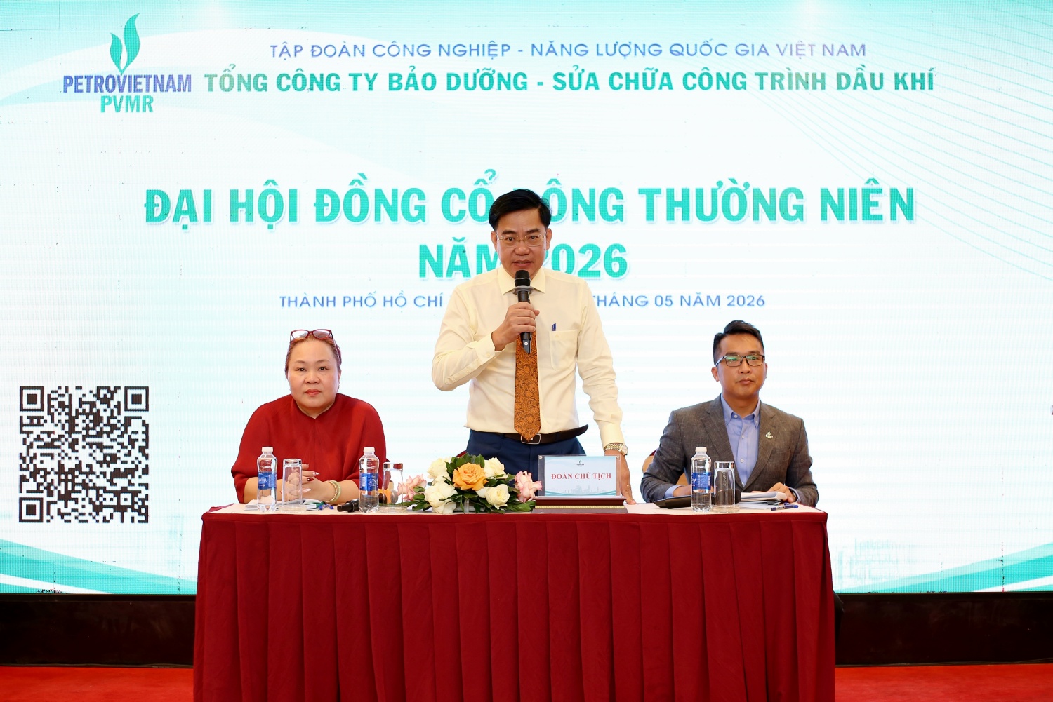 ĐHĐCĐ thường niên 2026: PVMR kiện toàn nhân sự cấp cao, lấy khoa học công nghệ làm động lực tăng trưởng