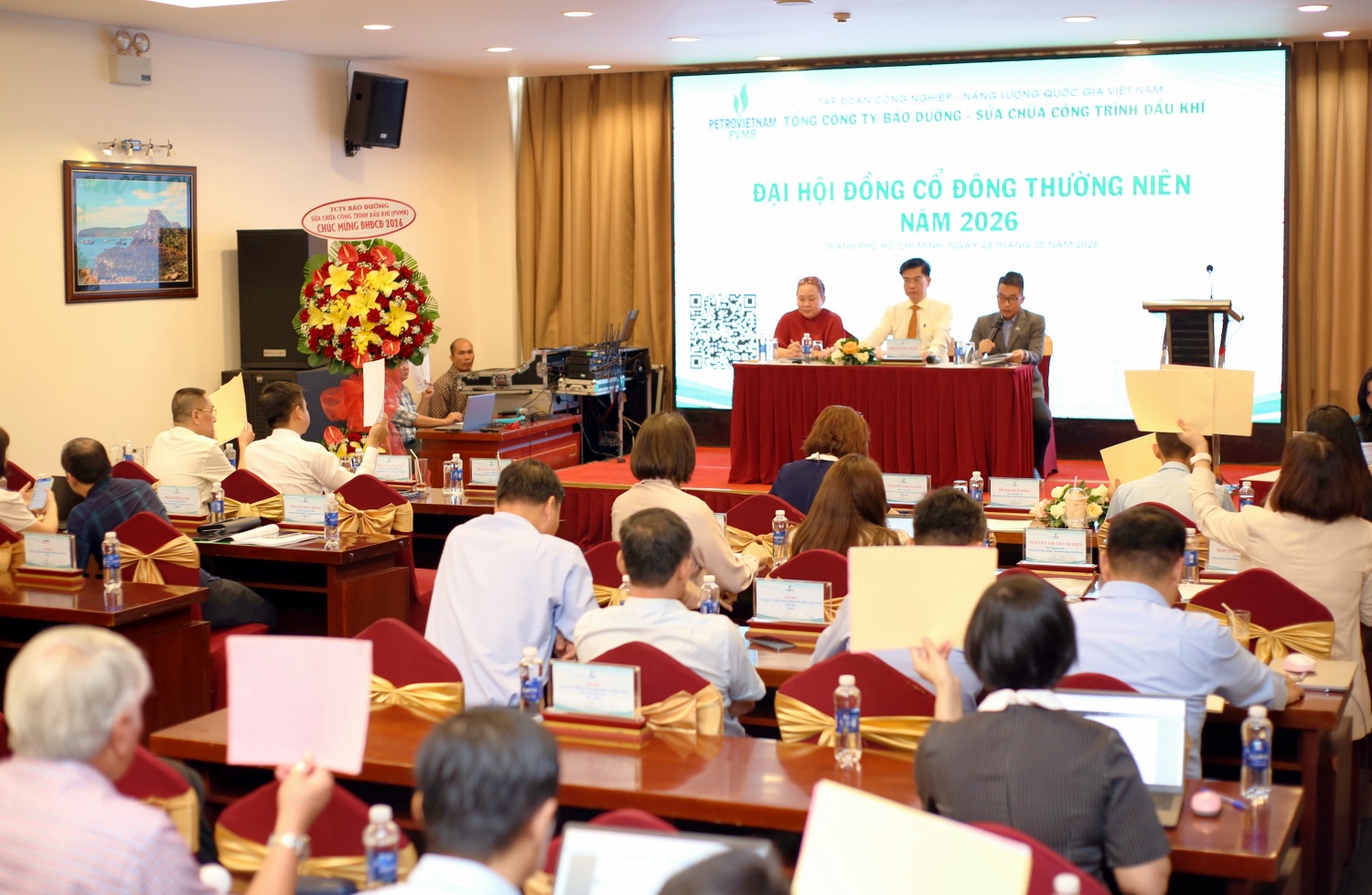 ĐHĐCĐ thường niên 2026: PVMR kiện toàn nhân sự cấp cao, lấy khoa học công nghệ làm động lực tăng trưởng