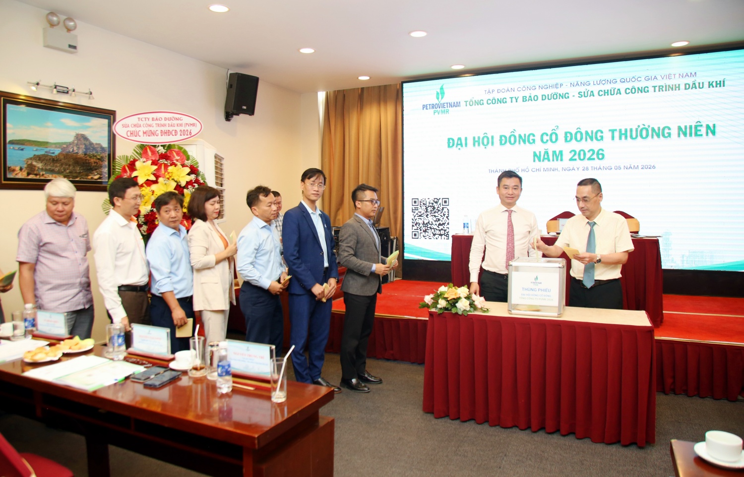 ĐHĐCĐ thường niên 2026: PVMR kiện toàn nhân sự cấp cao, lấy khoa học công nghệ làm động lực tăng trưởng