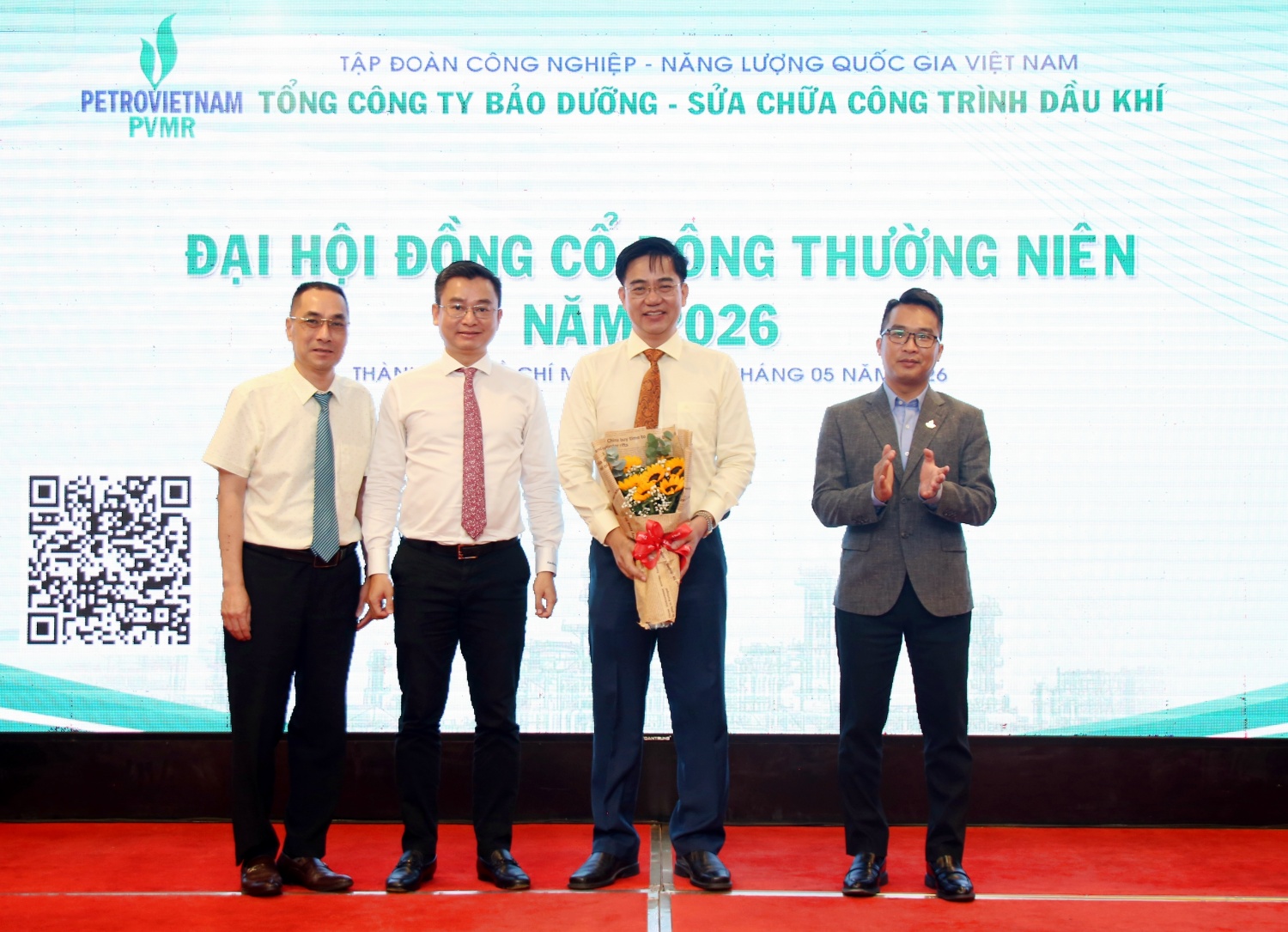 ĐHĐCĐ thường niên 2026: PVMR kiện toàn nhân sự cấp cao, lấy khoa học công nghệ làm động lực tăng trưởng