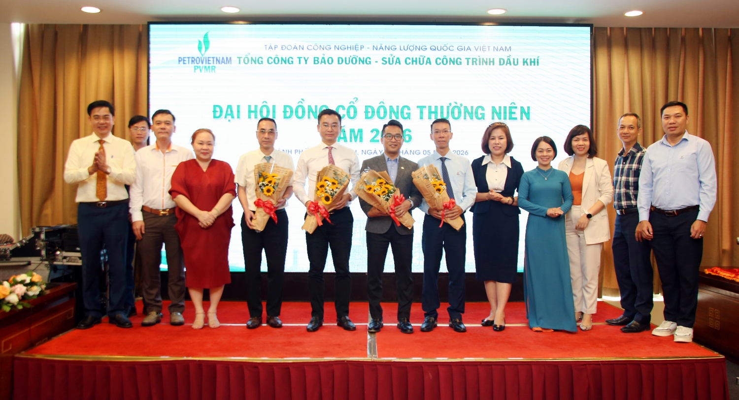 ĐHĐCĐ thường niên 2026: PVMR kiện toàn nhân sự cấp cao, lấy khoa học công nghệ làm động lực tăng trưởng