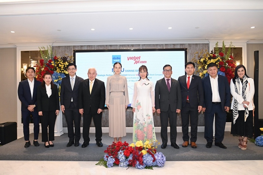 Madam Pang và Tiến sĩ Nguyễn Thị Phương Thảo đồng hành vì bóng đá và tình hữu nghị Việt Nam - Thái Lan