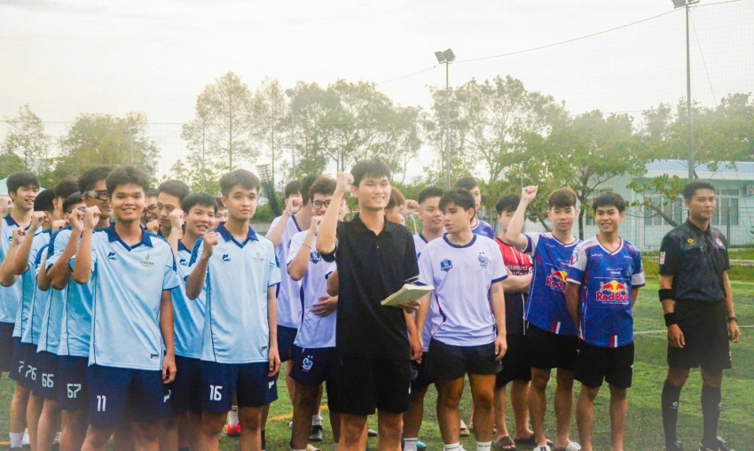 Sôi nổi khai mạc Hội thao Sinh viên PVU năm 2026