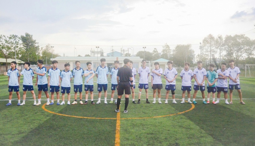 Sôi nổi khai mạc Hội thao Sinh viên PVU năm 2026