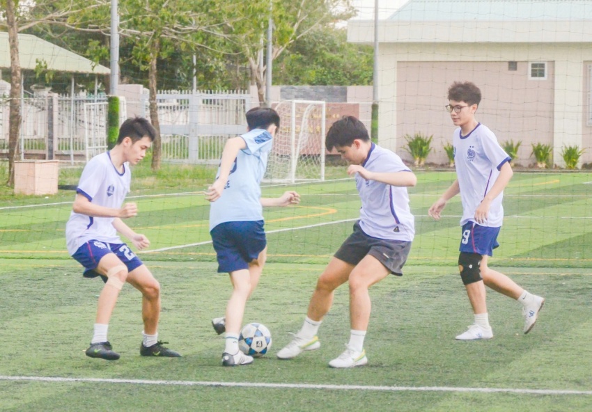 Sôi nổi khai mạc Hội thao Sinh viên PVU năm 2026