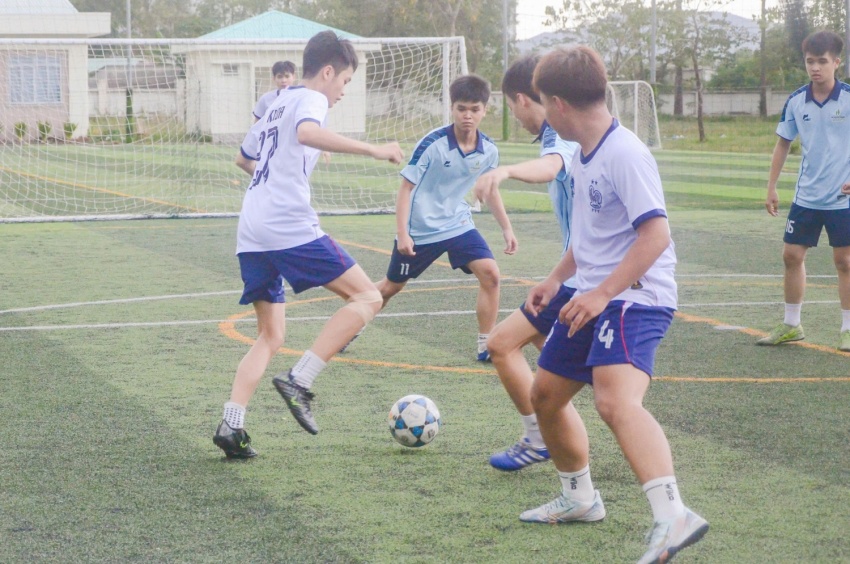 Sôi nổi khai mạc Hội thao Sinh viên PVU năm 2026