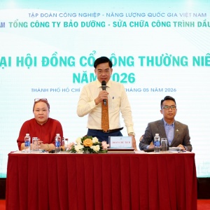 ĐHĐCĐ thường niên 2026: PVMR kiện toàn nhân sự cấp cao, lấy khoa học công nghệ làm động lực tăng trưởng