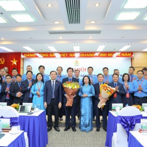 Đoàn đại biểu Công đoàn Petrovietnam tham dự Đại hội XIV Công đoàn Việt Nam