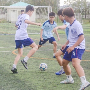Sôi nổi khai mạc Hội thao Sinh viên PVU năm 2026