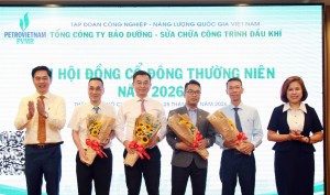 PVMR có Chủ tịch Hội đồng quản trị, Tổng Giám đốc mới