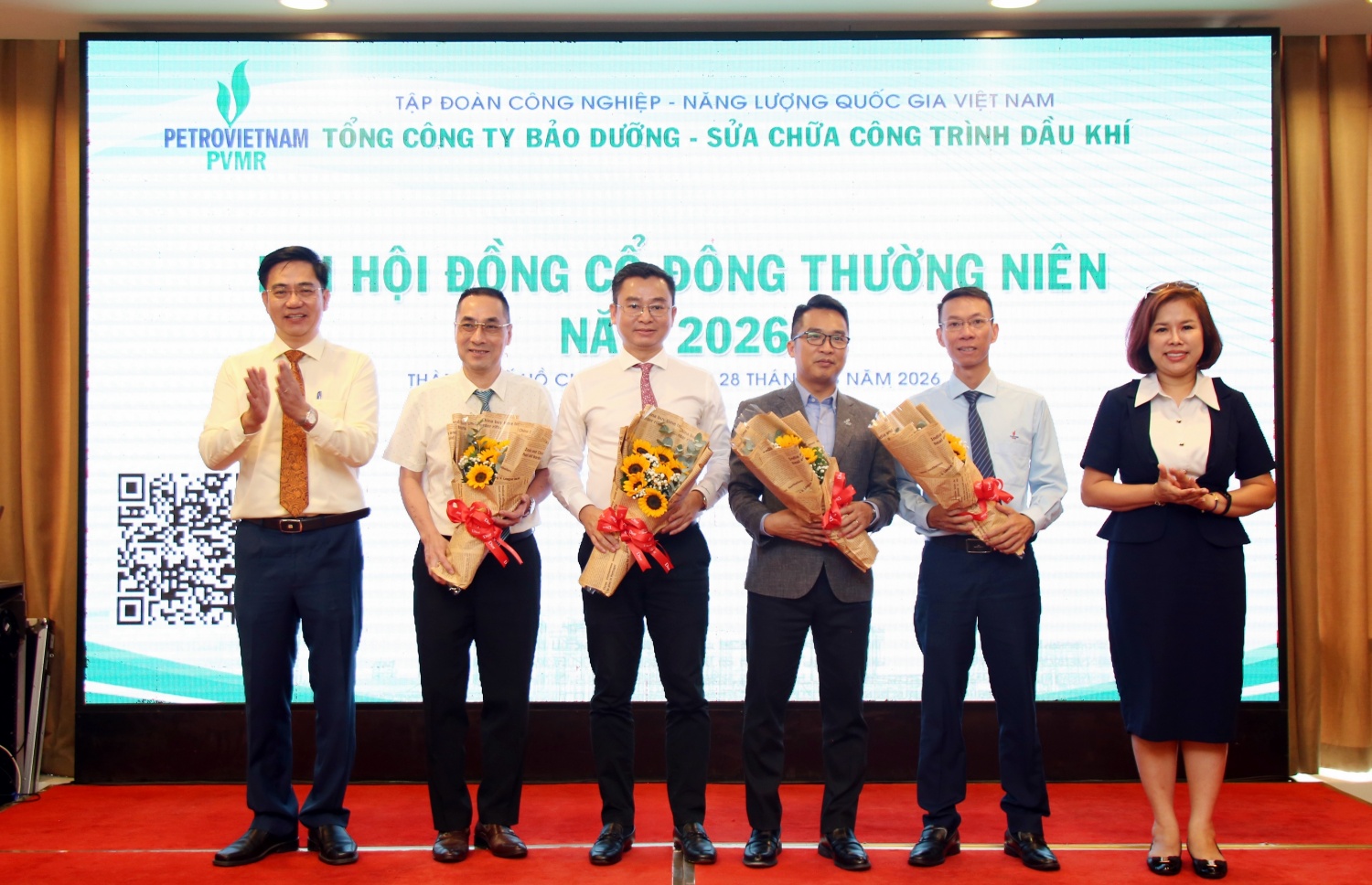 PVMR có Chủ tịch Hội đồng quản trị, Tổng Giám đốc mới PVMR có Chủ tịch Hội đồng quản trị, Tổng Giám đốc mới