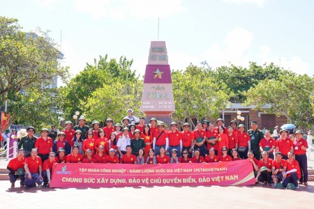 Phát động cuộc thi sáng tác "Người Dầu khí về Trường Sa"
