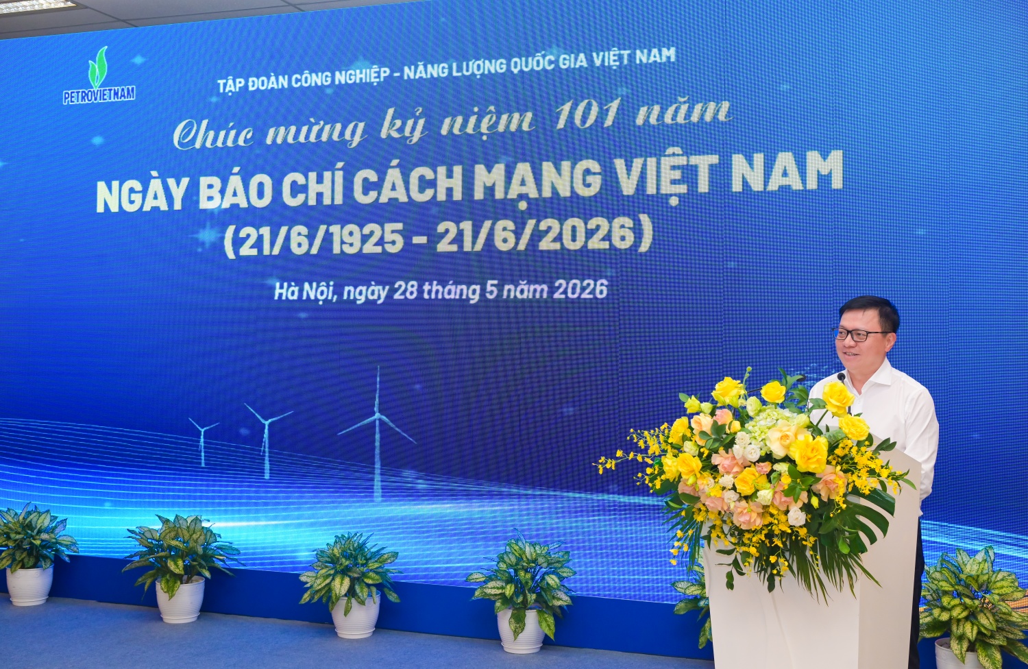 Báo chí góp phần lan tỏa hình ảnh Petrovietnam - lực lượng nòng cốt bảo đảm an ninh năng lượng quốc gia Báo chí góp phần lan tỏa hình ảnh Petrovietnam - lực lượng nòng cốt bảo đảm an ninh năng lượng quốc gia