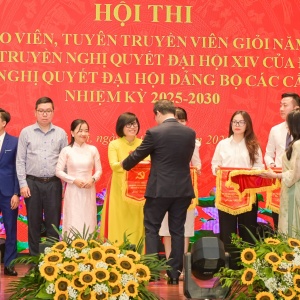 Đại diện Petrovietnam góp mặt tại vòng chung khảo Hội thi "Báo cáo viên, tuyên truyền viên giỏi Bộ Tài chính" năm 2026