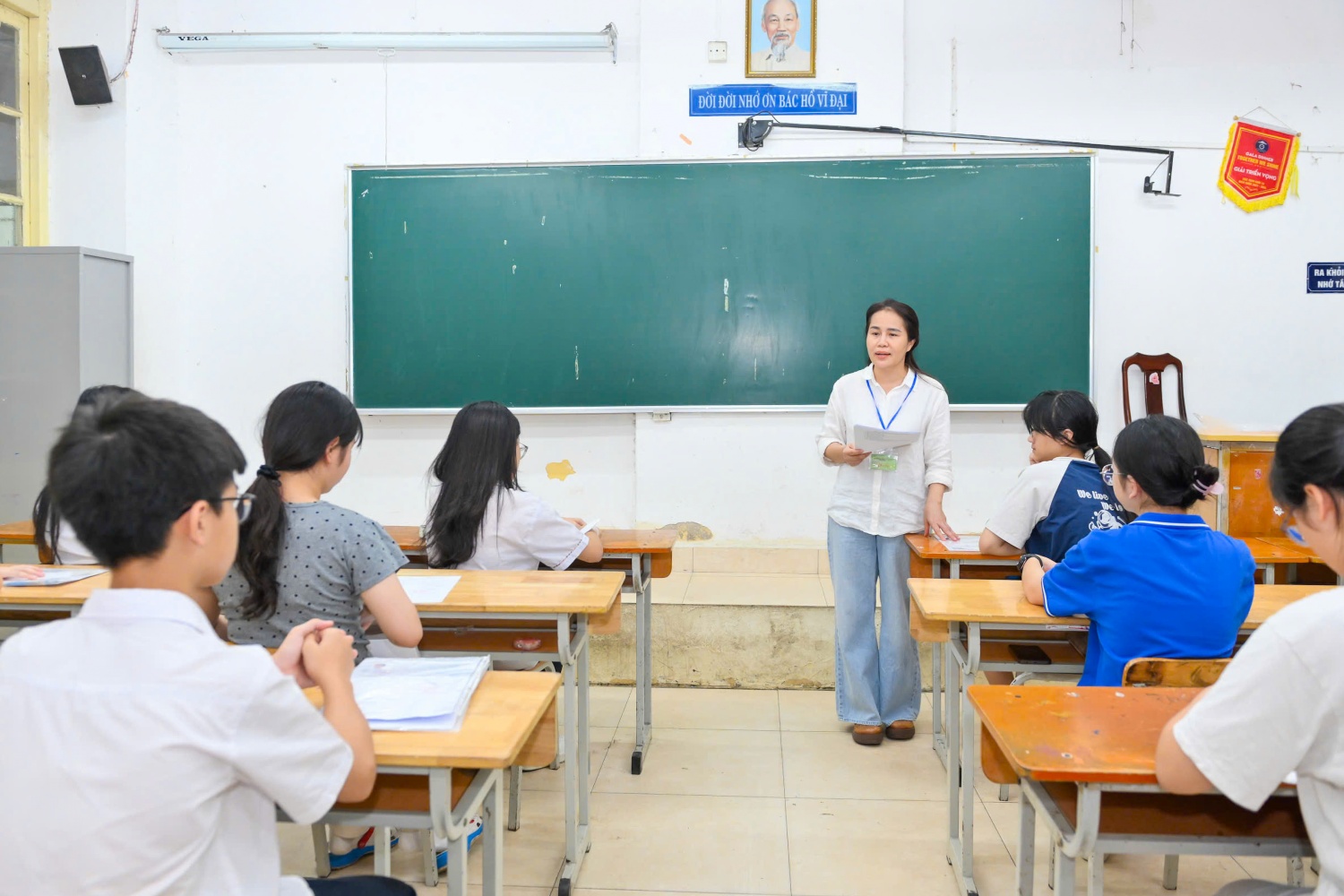 Sĩ tử Thủ đô chuẩn bị cho kỳ thi vào lớp 10 Sĩ tử Thủ đô chuẩn bị cho kỳ thi vào lớp 10