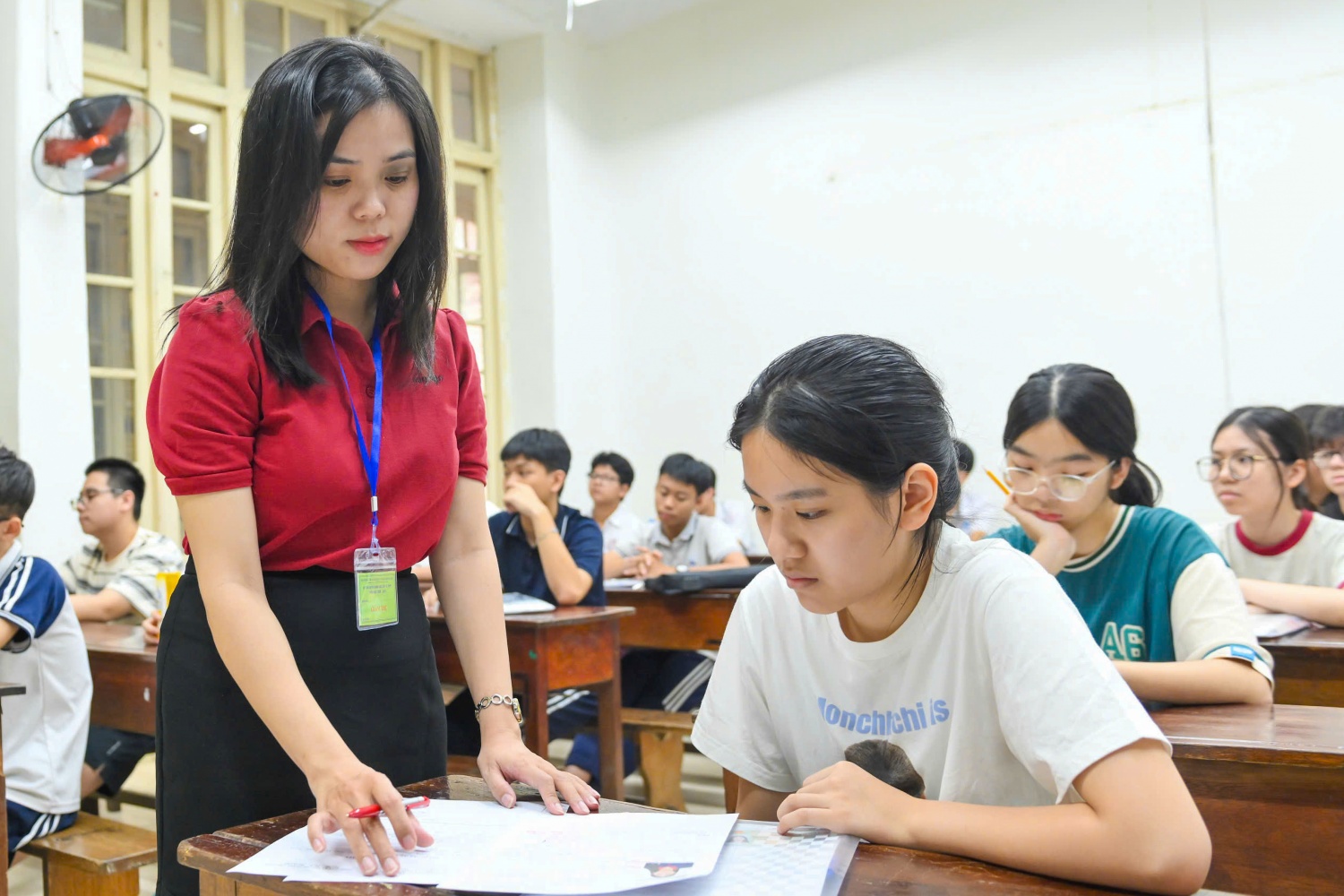Sĩ tử Thủ đô chuẩn bị cho kỳ thi vào lớp 10 Sĩ tử Thủ đô chuẩn bị cho kỳ thi vào lớp 10