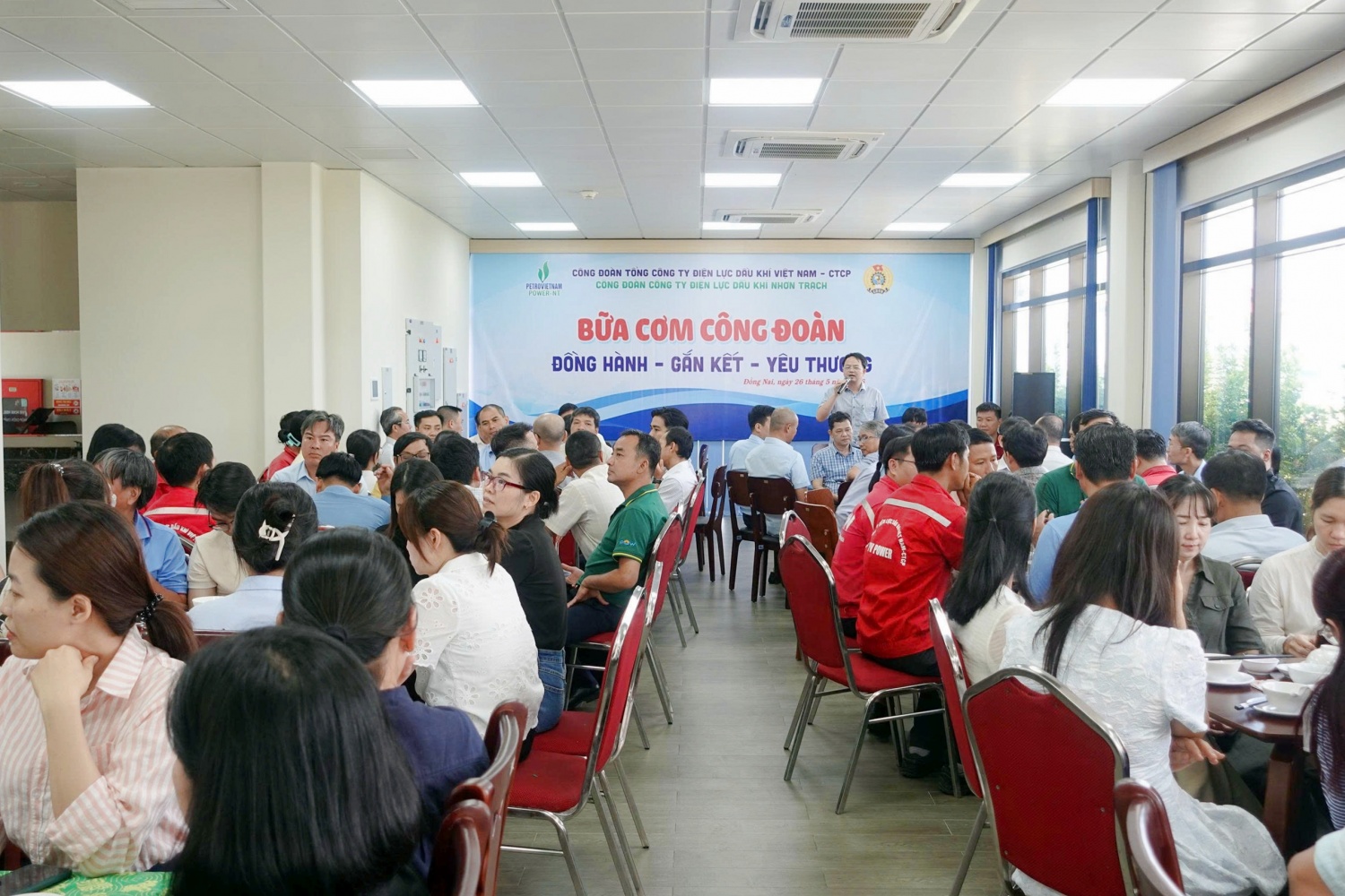 Sôi nổi các hoạt động hưởng ứng Tháng Công nhân năm 2026 của PV Power NT
