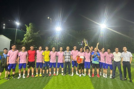 Sôi nổi Hội thao Tháng Công nhân năm 2026 tại dự án NMNĐ Long Phú 1