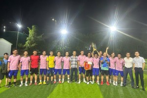 Sôi nổi Hội thao Tháng Công nhân năm 2026 tại dự án NMNĐ Long Phú 1