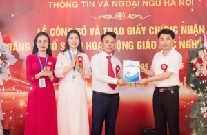 Trường Trung cấp Thông tin và Ngoại ngữ Hà Nội mở rộng cơ sở đào tạo tại Hưng Yên