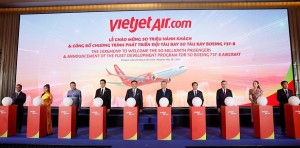 Vietjet chào mừng 50 triệu lượt khách Việt Nam - Thái Lan