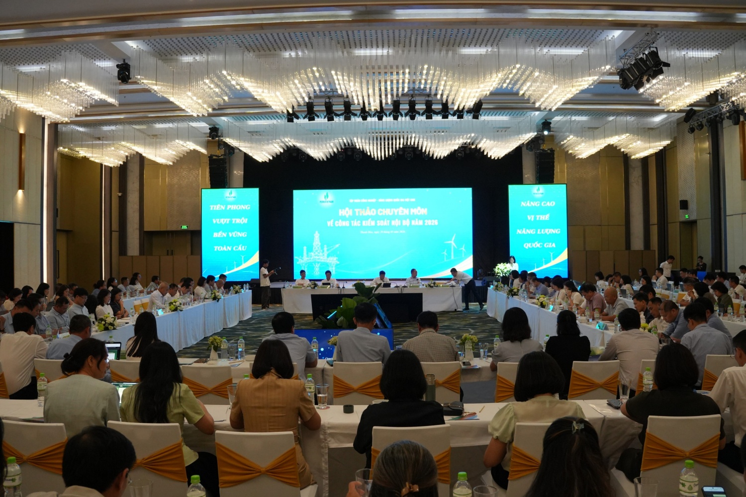 Tăng cường kiểm soát nội bộ và quản trị rủi ro trong toàn Petrovietnam