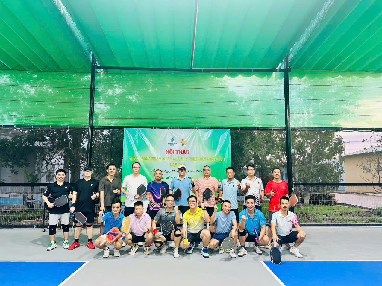 Sôi nổi Hội thao Tháng Công nhân năm 2026 tại dự án NMNĐ Long Phú 1