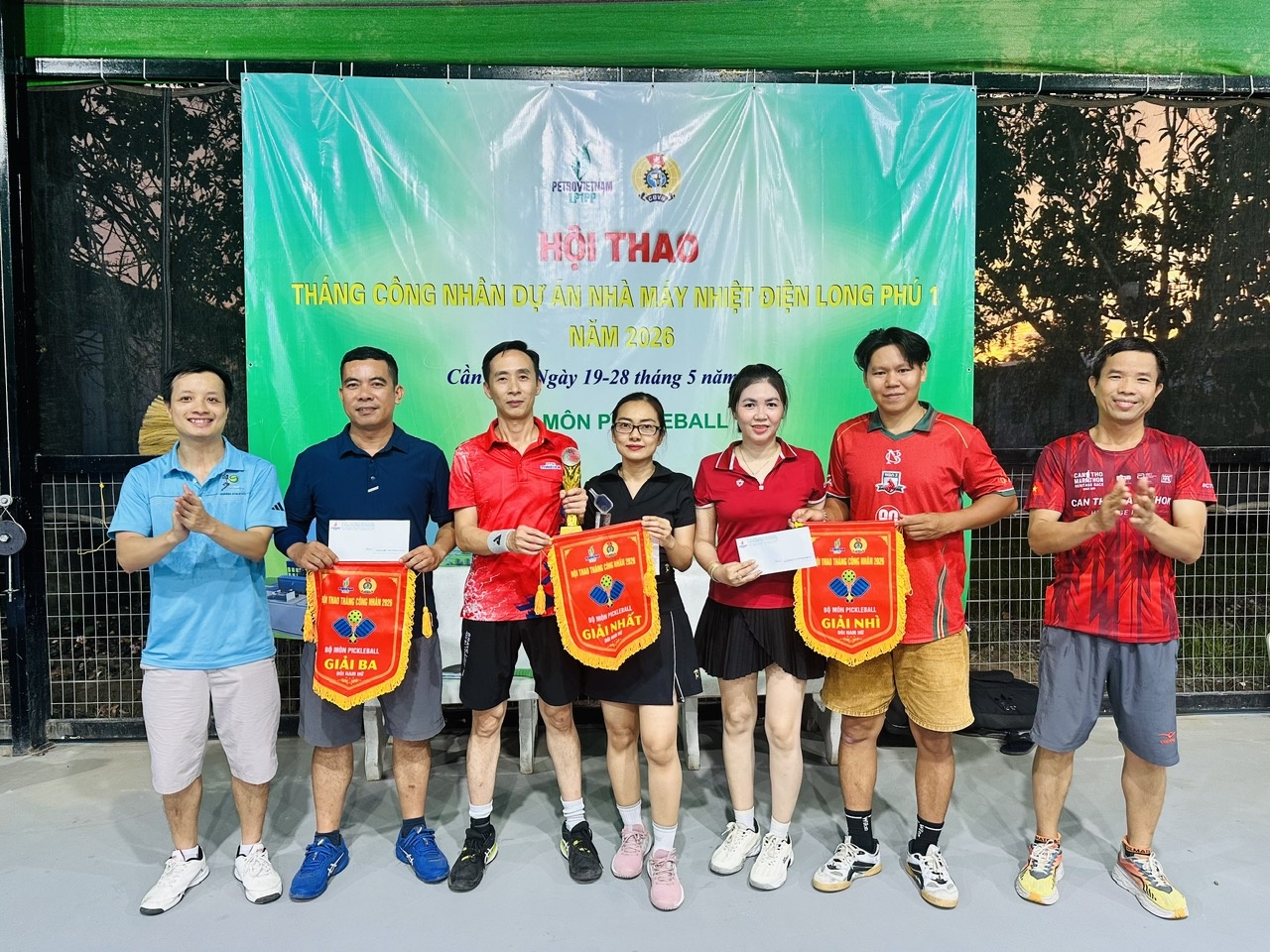 Sôi nổi Hội thao Tháng Công nhân năm 2026 tại dự án NMNĐ Long Phú 1