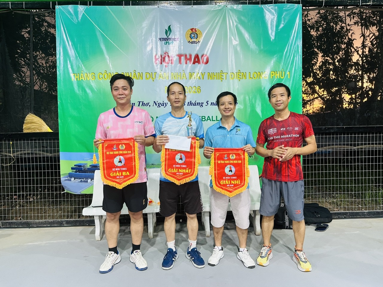Sôi nổi Hội thao Tháng Công nhân năm 2026 tại dự án NMNĐ Long Phú 1