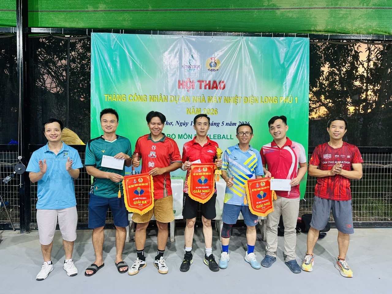 Sôi nổi Hội thao Tháng Công nhân năm 2026 tại dự án NMNĐ Long Phú 1