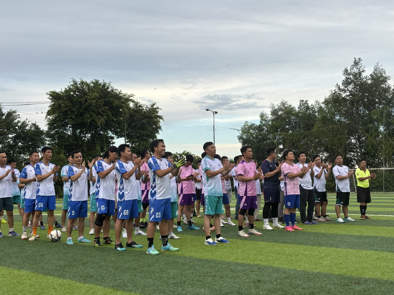 Sôi nổi Hội thao Tháng Công nhân năm 2026 tại dự án NMNĐ Long Phú 1