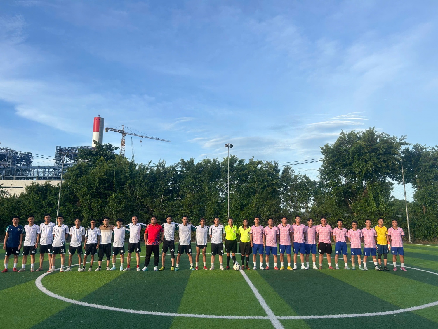 Sôi nổi Hội thao Tháng Công nhân năm 2026 tại dự án NMNĐ Long Phú 1