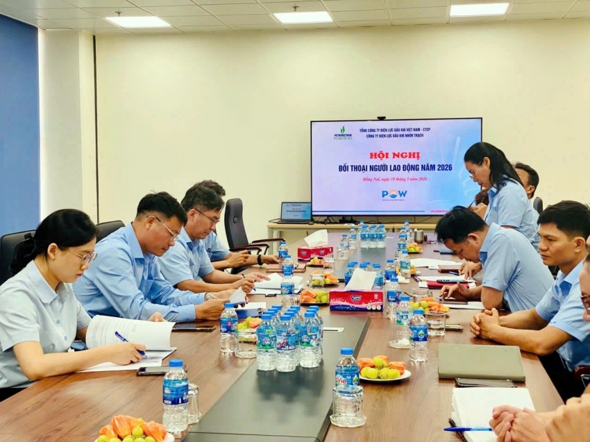 Sôi nổi các hoạt động hưởng ứng Tháng Công nhân năm 2026 của PV Power NT