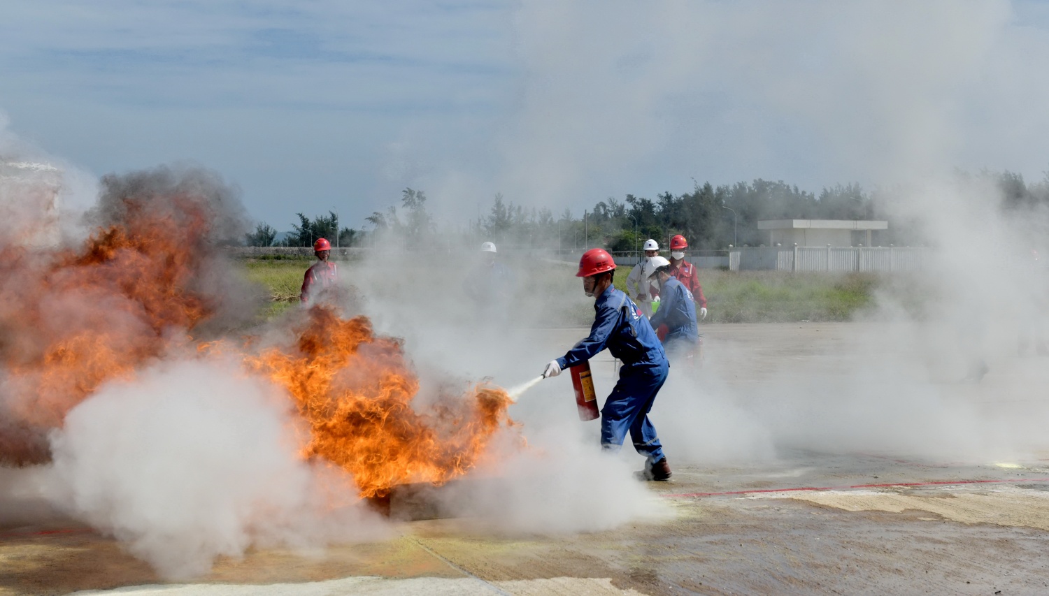 BSR tăng cường công tác phòng cháy, chữa cháy trong cao điểm nắng nóng