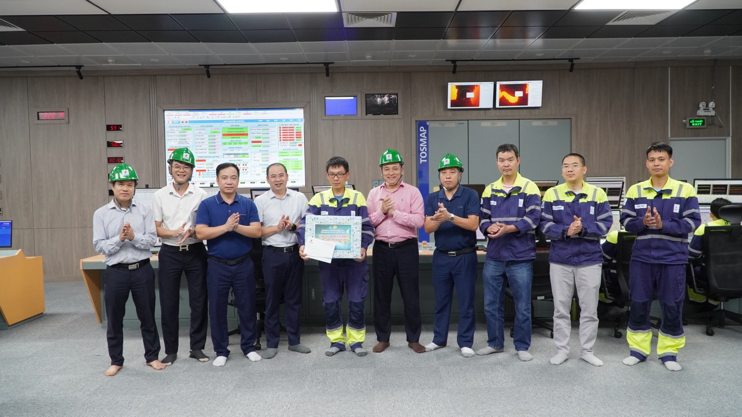 Những hoạt động ý nghĩa tại NMNĐ Thái Bình 2 nhân Tháng công nhân 2026
