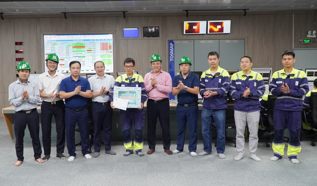 Những hoạt động ý nghĩa tại NMNĐ Thái Bình 2 nhân Tháng công nhân 2026