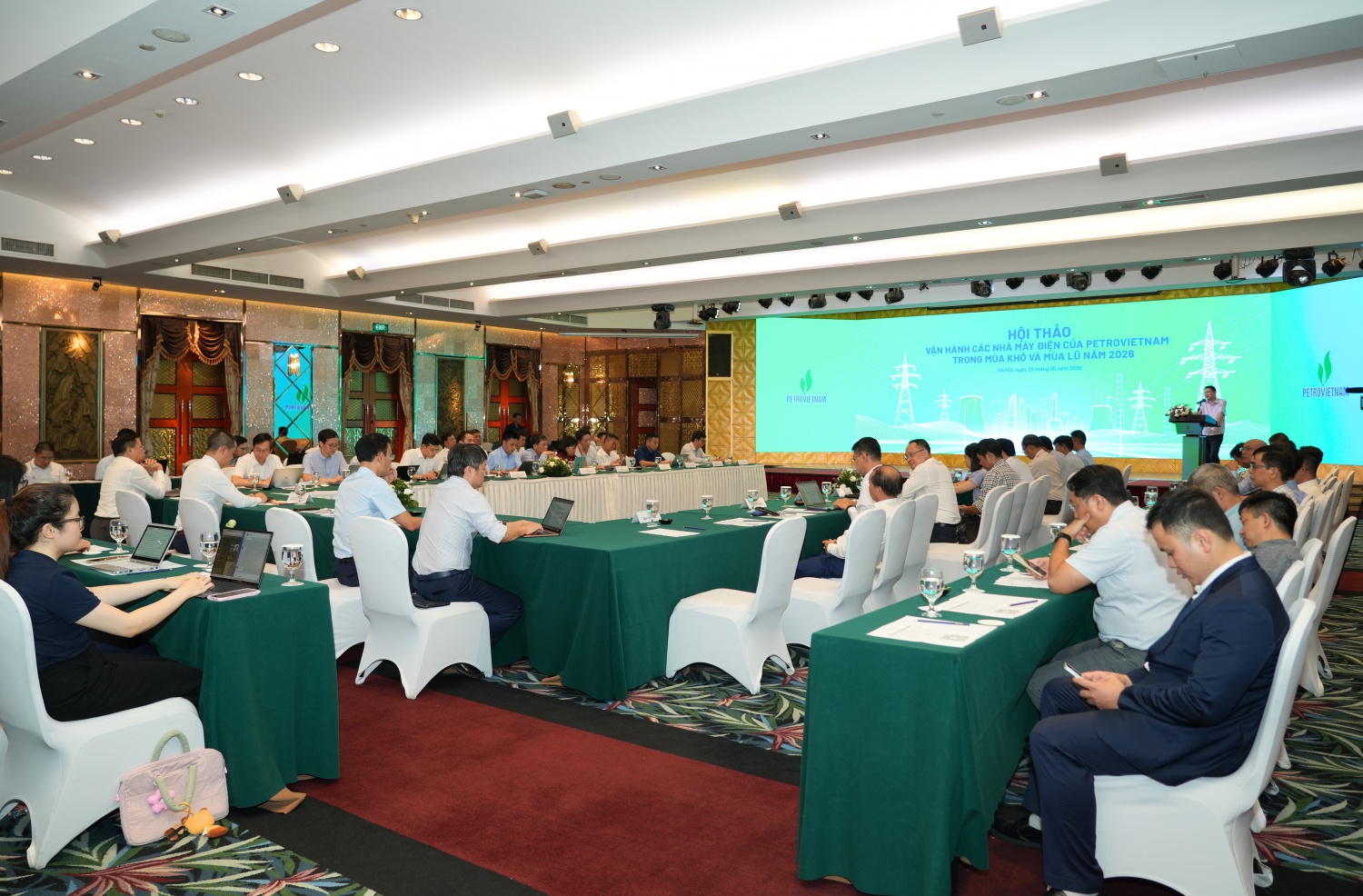 Petrovietnam chủ động các giải pháp vận hành điện, sẵn sàng ứng phó cao điểm mùa khô 2026