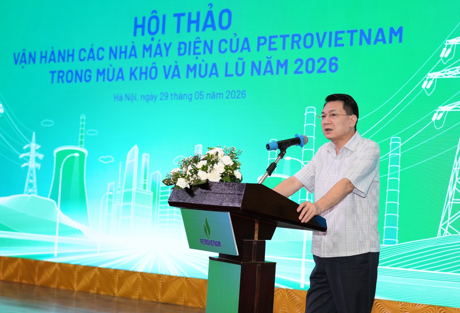 Petrovietnam chủ động các giải pháp vận hành điện, sẵn sàng ứng phó cao điểm mùa khô 2026