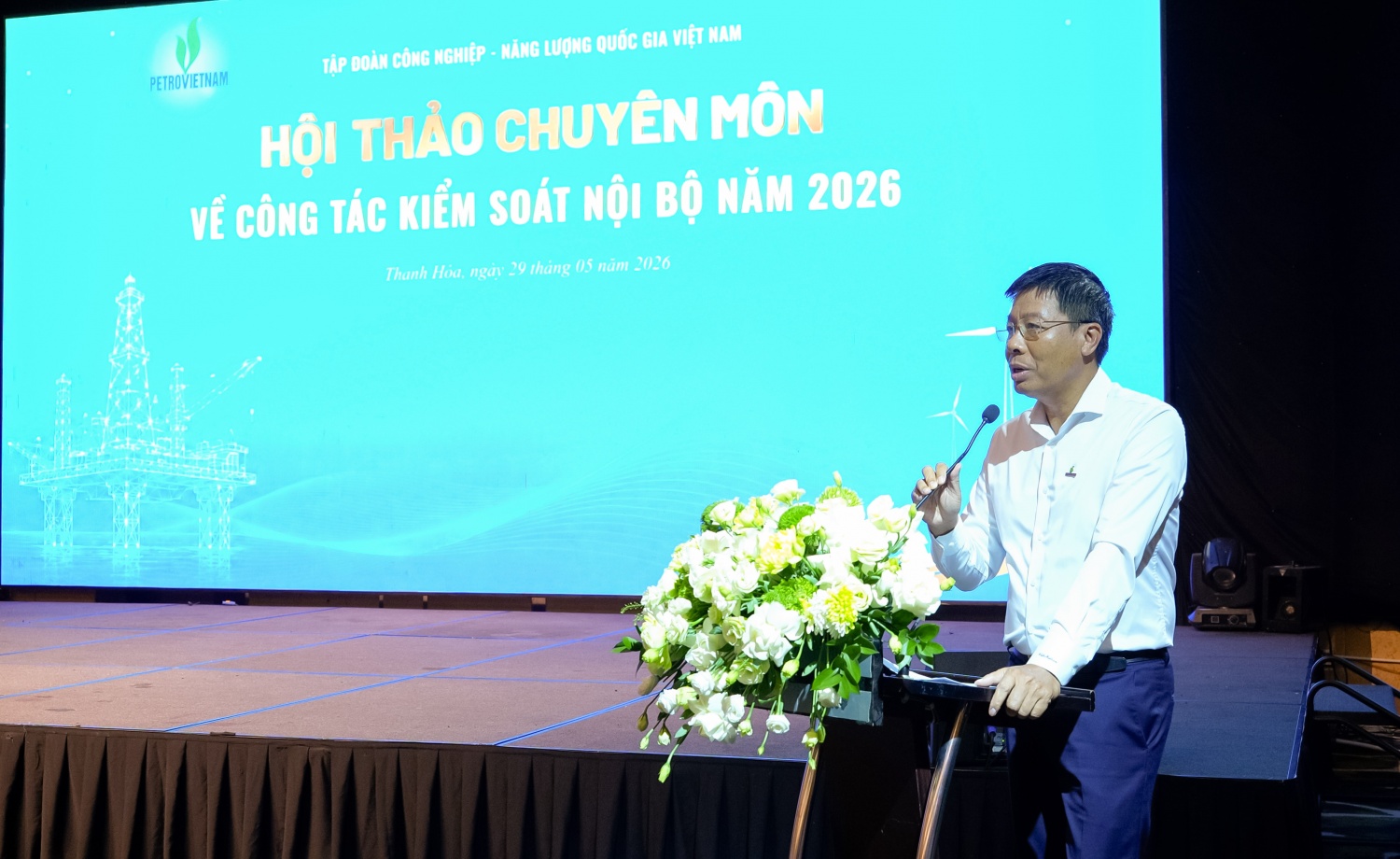 Tăng cường kiểm soát nội bộ và quản trị rủi ro trong toàn Petrovietnam