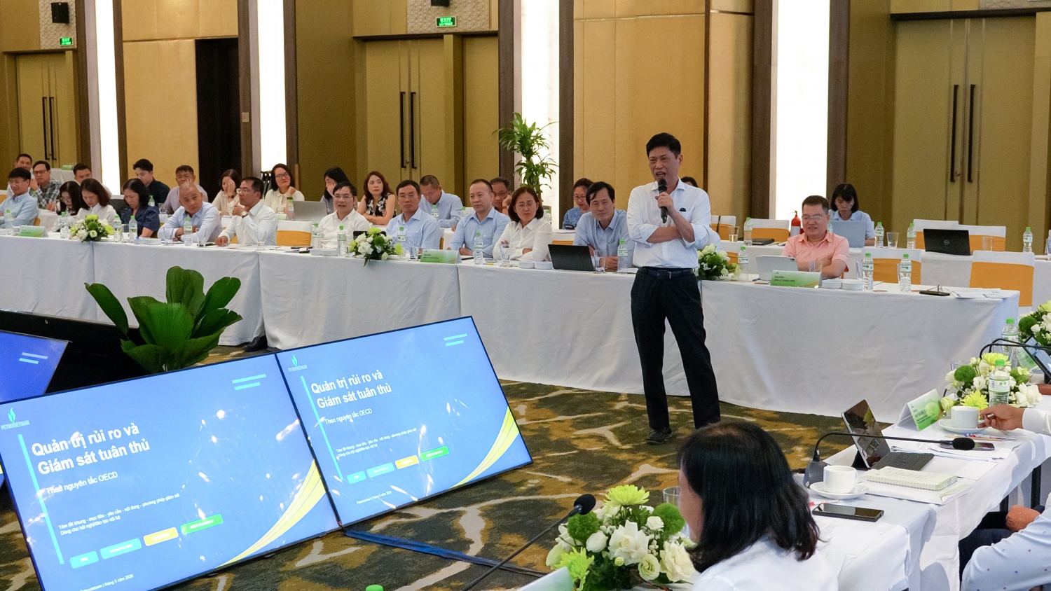 Tăng cường kiểm soát nội bộ và quản trị rủi ro trong toàn Petrovietnam