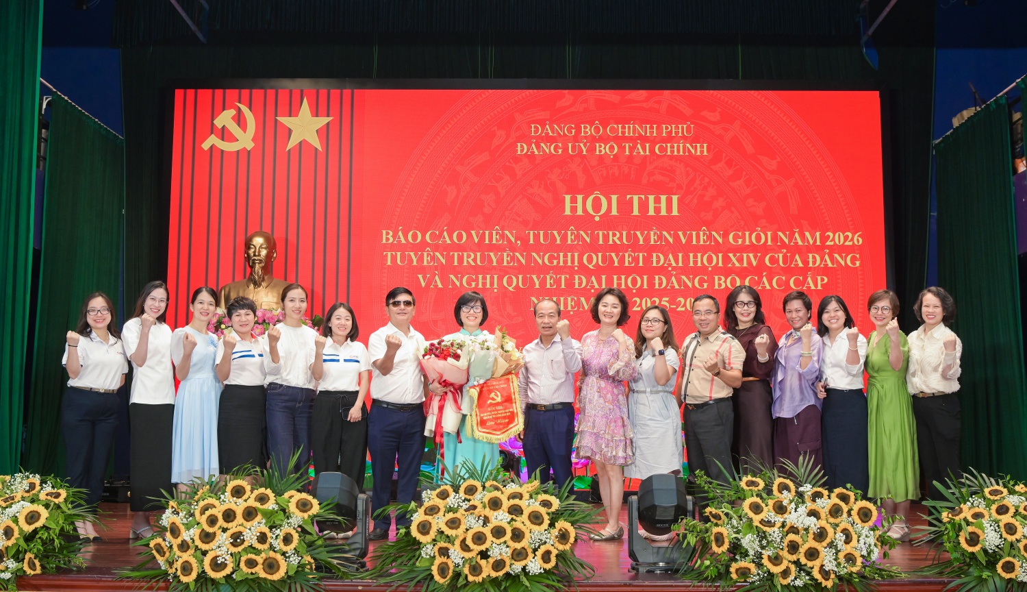 Petrovietnam đạt giải Nhì Hội thi Báo cáo viên, Tuyên truyền viên giỏi năm 2026